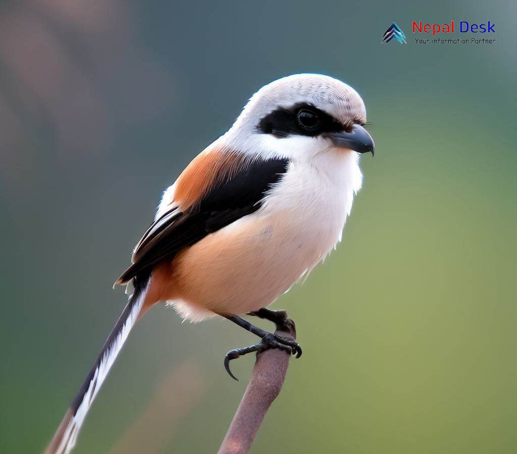 Long tailed Shrike Masterful Predator With Elegance Nepal Desk long-tailed-shrike-masterful-predator-with-elegance-nepal-desk